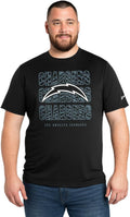 Zubaz NFL Men's Short Sleeve Team Graphic T-Shirt - Bold Team Style in