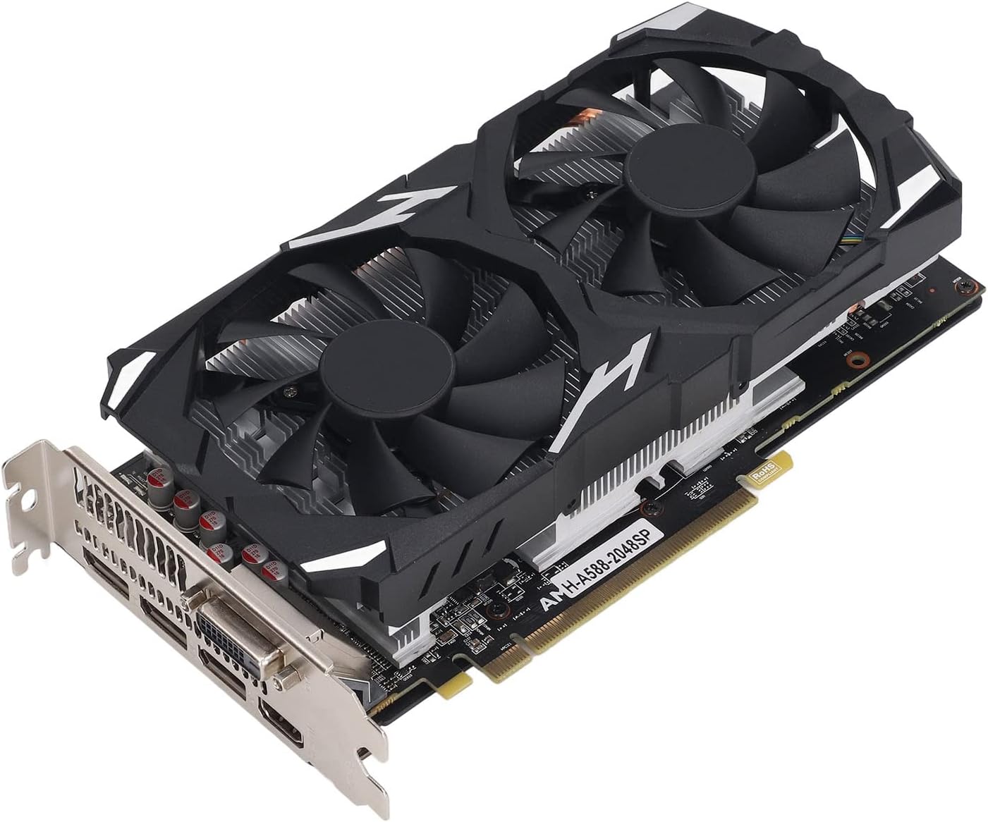 Immersive Gaming: RX580 8GB GDDR5 Graphics