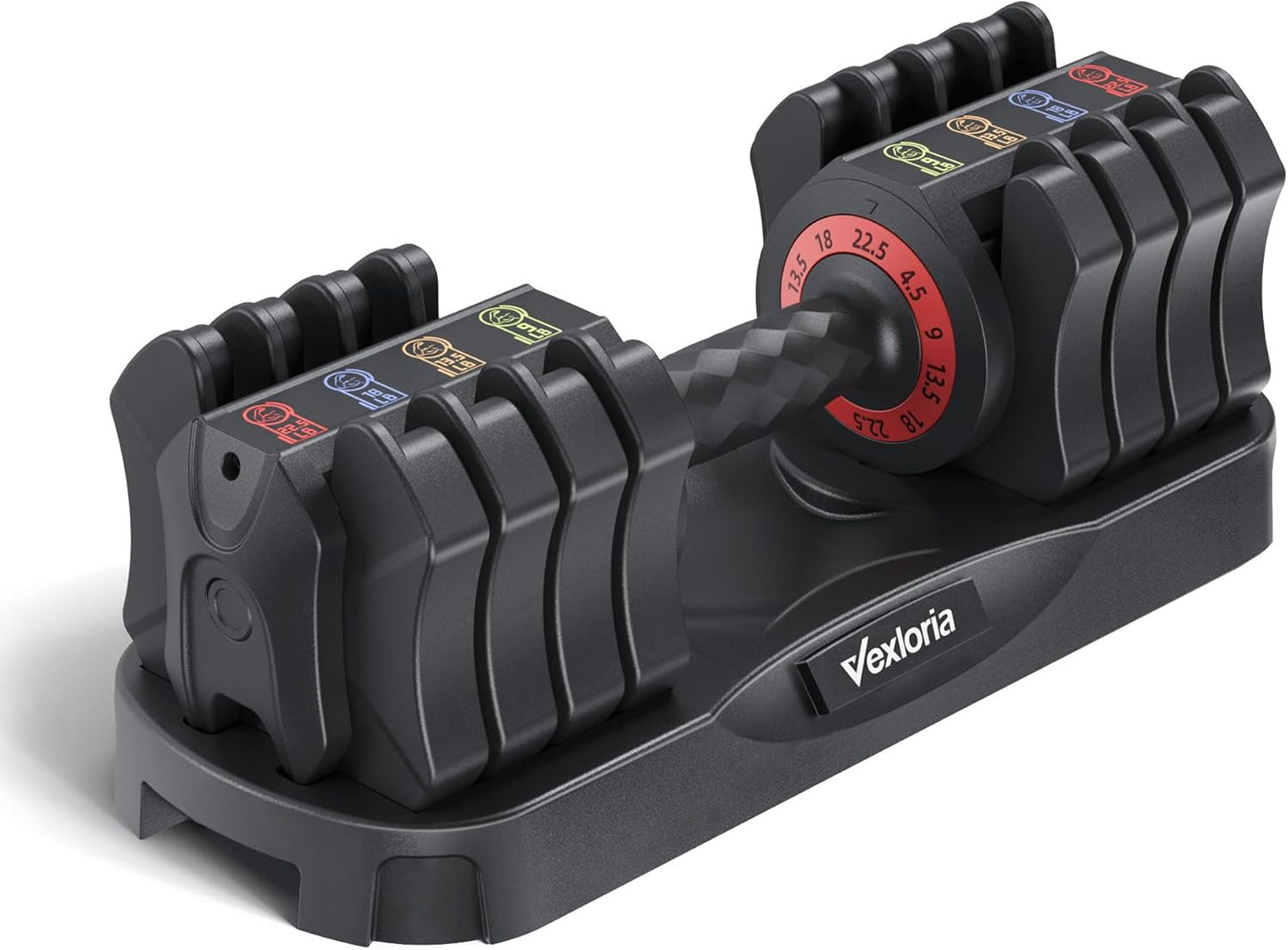 Adjustable Dumbbell Set for Full Body Workouts at Home