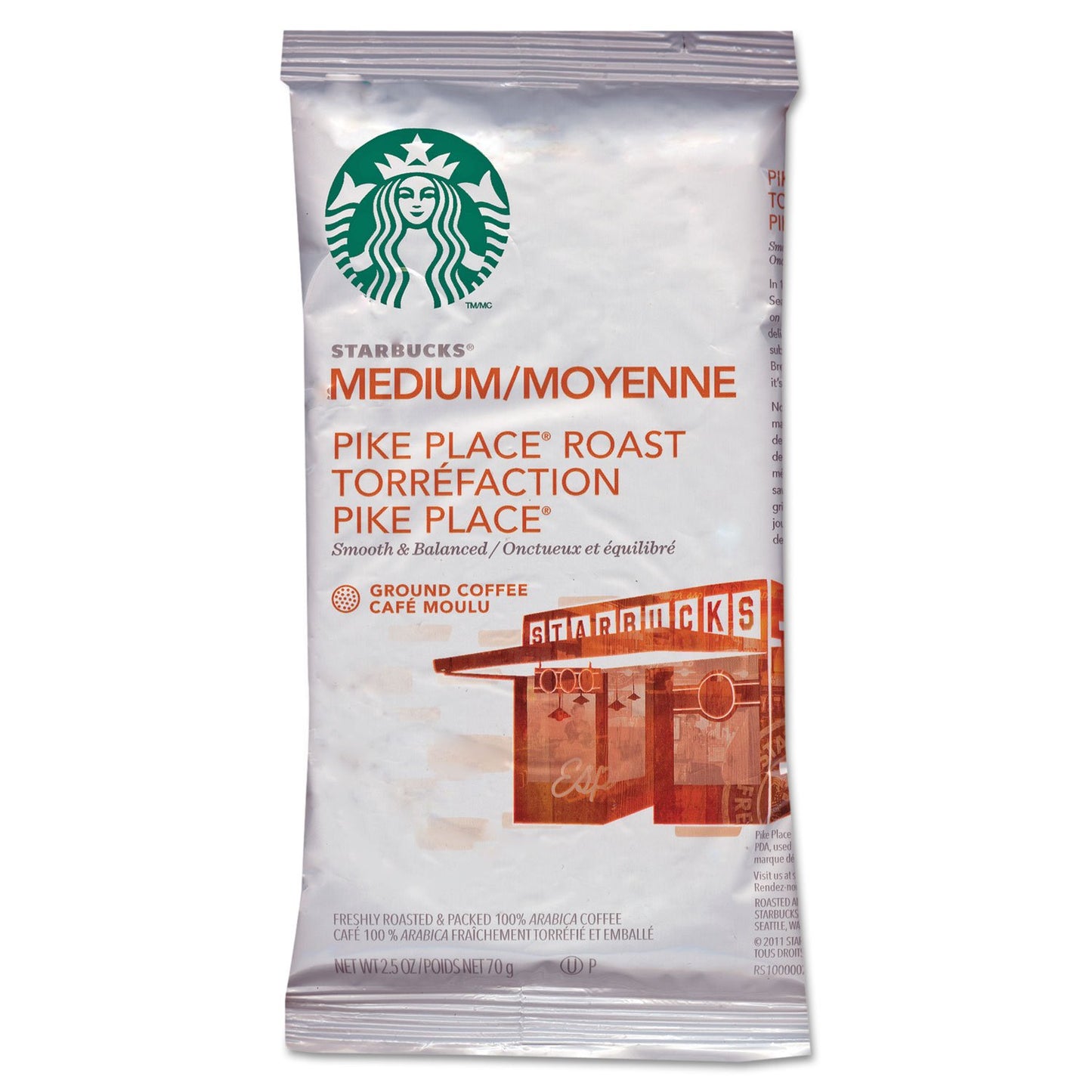 Starbucks Pike Place Coffee Pods for Robust Flavor