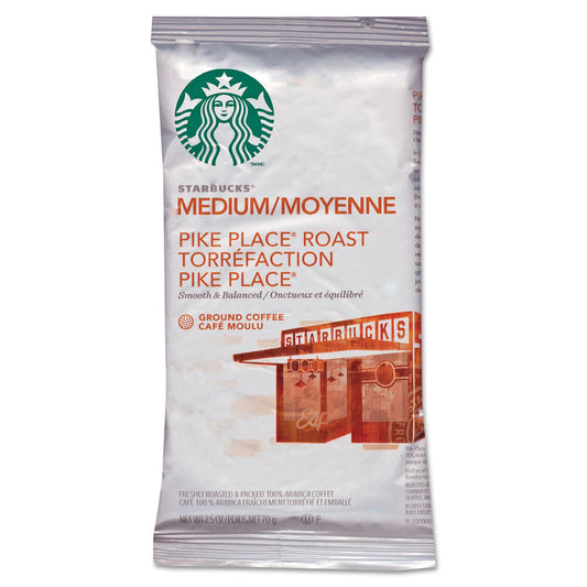 Starbucks Pike Place Coffee Pods for Robust Flavor