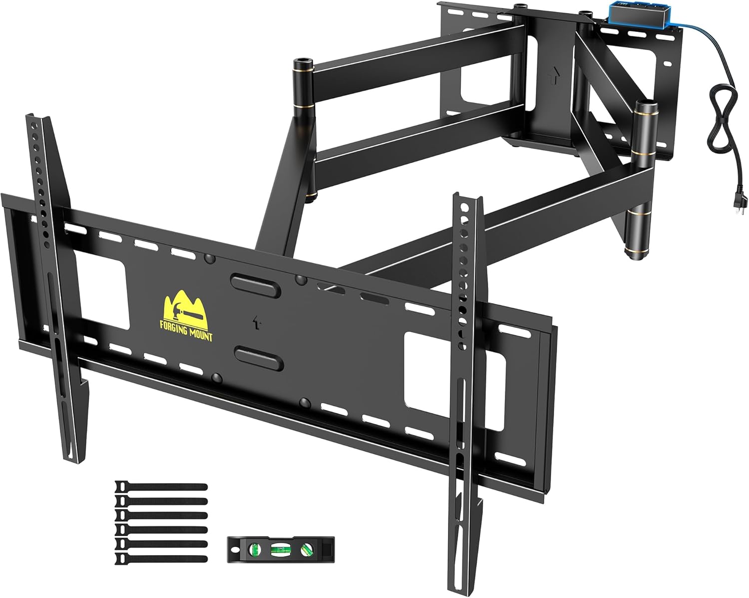 Heavy Duty Long Reach TV Wall Bracket Mount for 50-100 in TVs