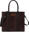 Wrangler Purse Large Work Tote Bag - Spacious Everyday Tote
