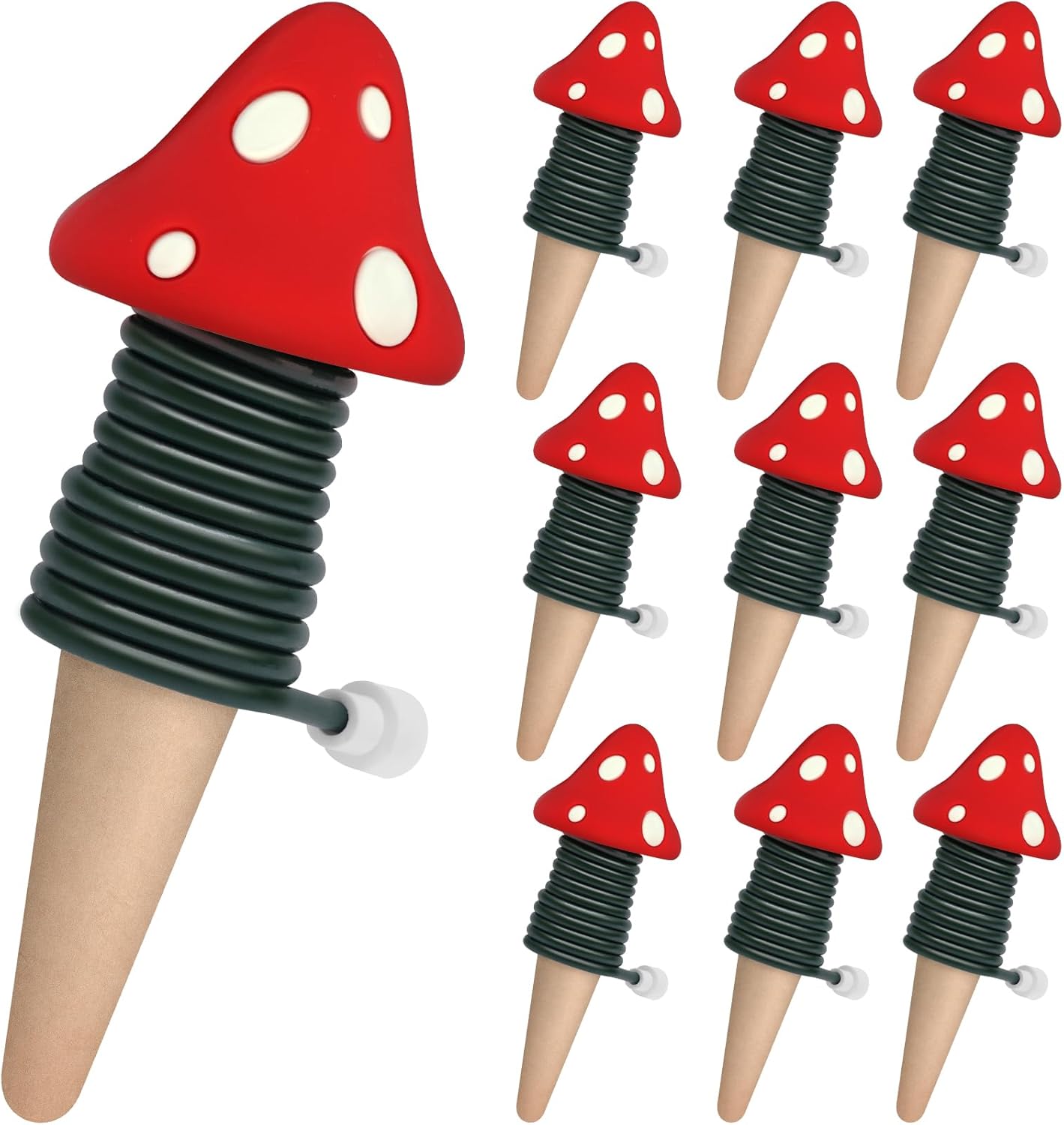 BYDOLL Plant Self-Watering Stakes for Indoor and Outdoor Use