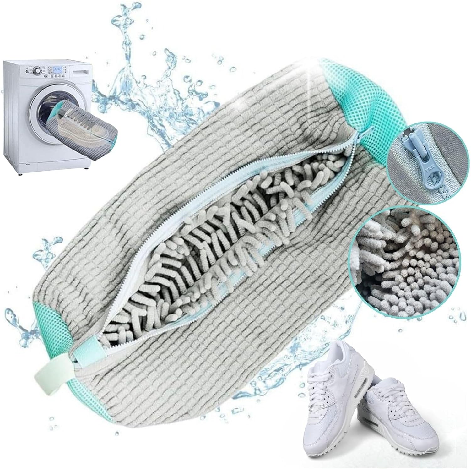Shoe Care Solution: LuxuSkady Laundry Bag