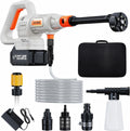 Cordless Pressure Washer Battery Powered 1200PSI - Portable Power