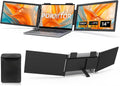Laptop Screen Extender 14 in Triple Portable Monitor - Travel Dual