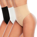 Tummy Control Thong Shapewear for Women - Mid & High Waist Support