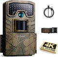 CEYOMUR Trail Camera 4K 48MP - Clear Day and Night Wildlife Capture