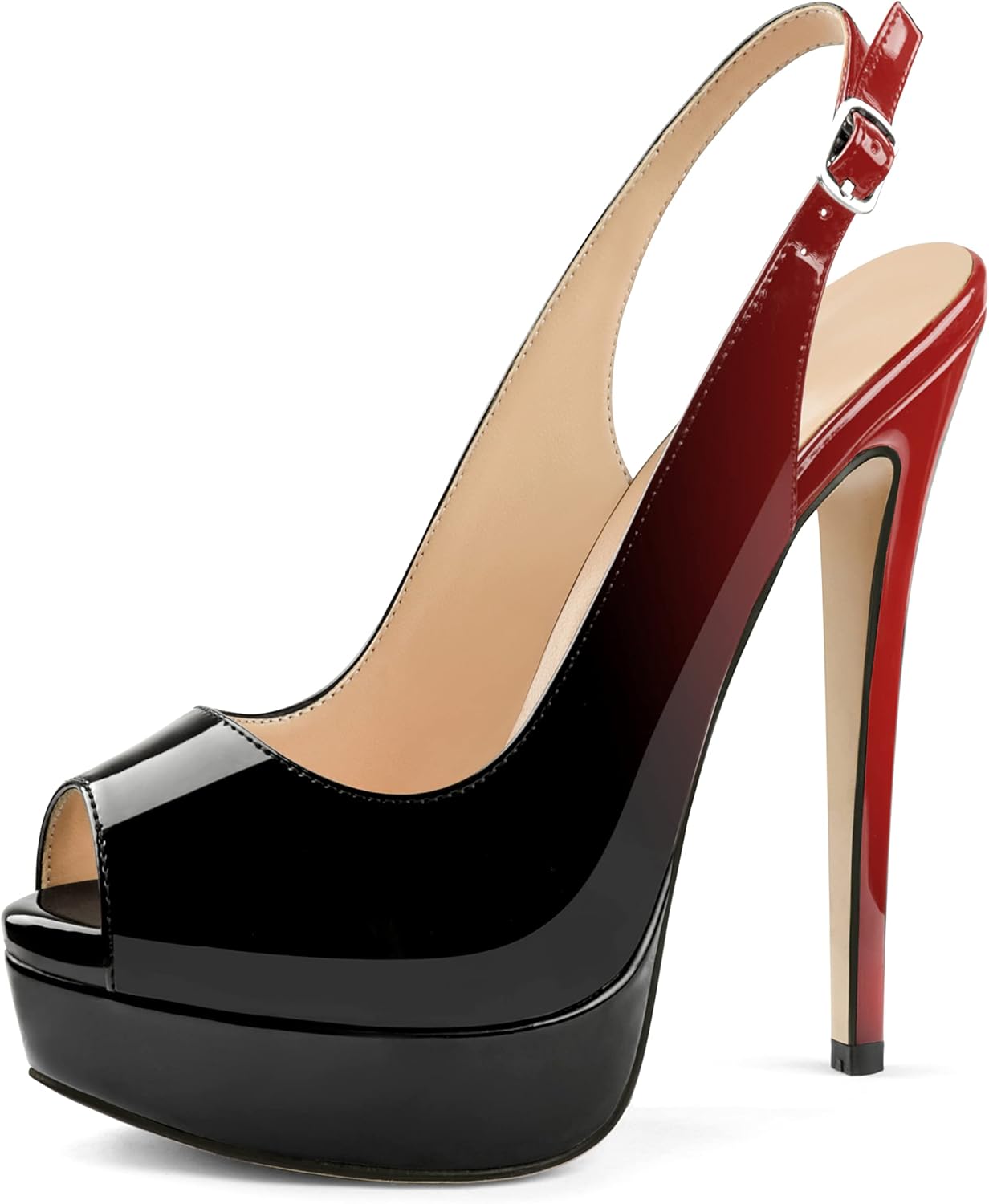 MERUMOTE Women's Platform Stiletto Heels for Dressy Occasions