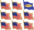 American Flag Lapel Pins Bulk Metal for Patriotic Events