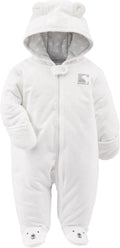 Cozy Ivory Bear Kids Pram by Simple Joys