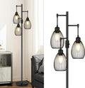 Torondo 70in Dimmable Floor Lamp with Marble Base - Stepless Dimming