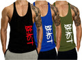 Men's Tank Tops Sleeveless Y-Back Gym Stringer Tank Tops - Lightweight