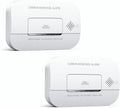 Carbon Monoxide Detectors 10-Year CO Alarm 2-Pack - Humanized Alert