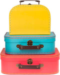 Jewelkeeper Decorative Storage Boxes Set of 3 for Kids' Toys