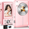 Digital Camera FHD 1080P Kids Camera 44MP Point and Shoot - Compact