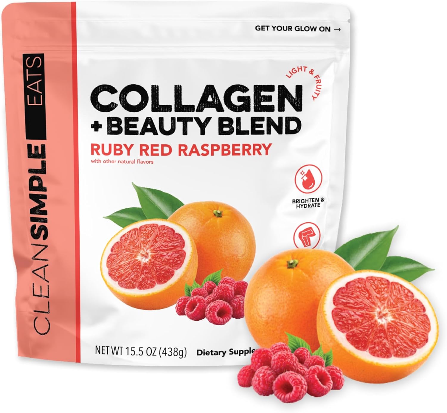 Collagen Powder + Beauty Blend for Skin, Hair, and Nails