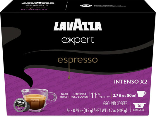 Lavazza Expert Double Shot Capsules - Intense Espresso Boost