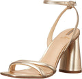 Sam Edelman Women's Kia Sandal - Square Open Toe Dress Heel