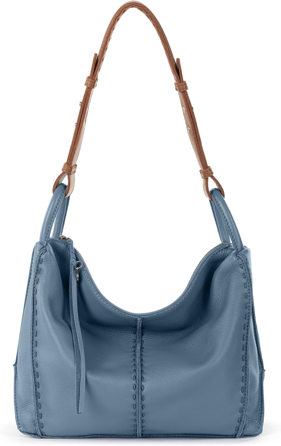 The Sak Los Feliz Hobo Purse - Stylish Large Leather Handbag