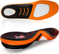 Plantar Fasciitis Relief Shoe Insoles - Supportive Gel Arch Inserts