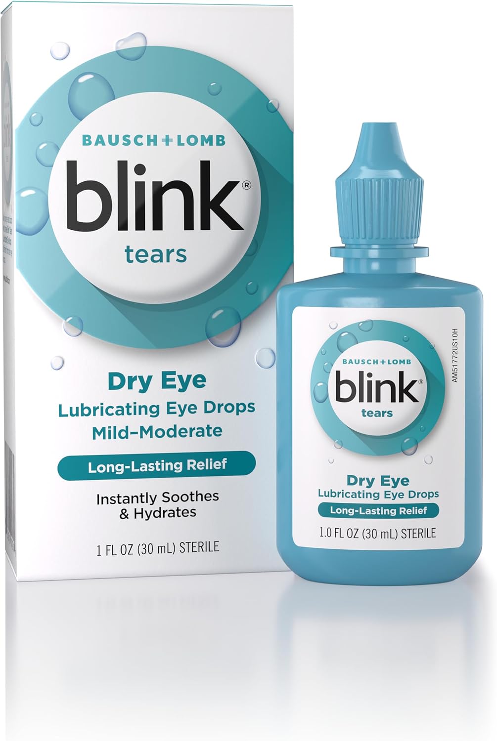 Blink Tears Hyaluronate Eye Drops for Dry Eyes