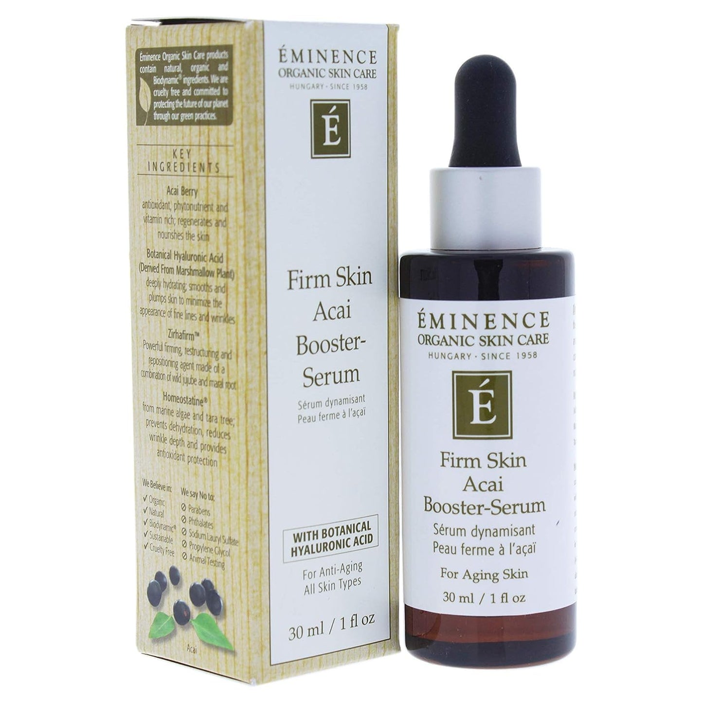Firm Skin Acai Booster Serum for Youthful Skin by Eminence