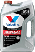 Valvoline Full Synthetic High Mileage 5W-30 Motor Oil - MaxLife