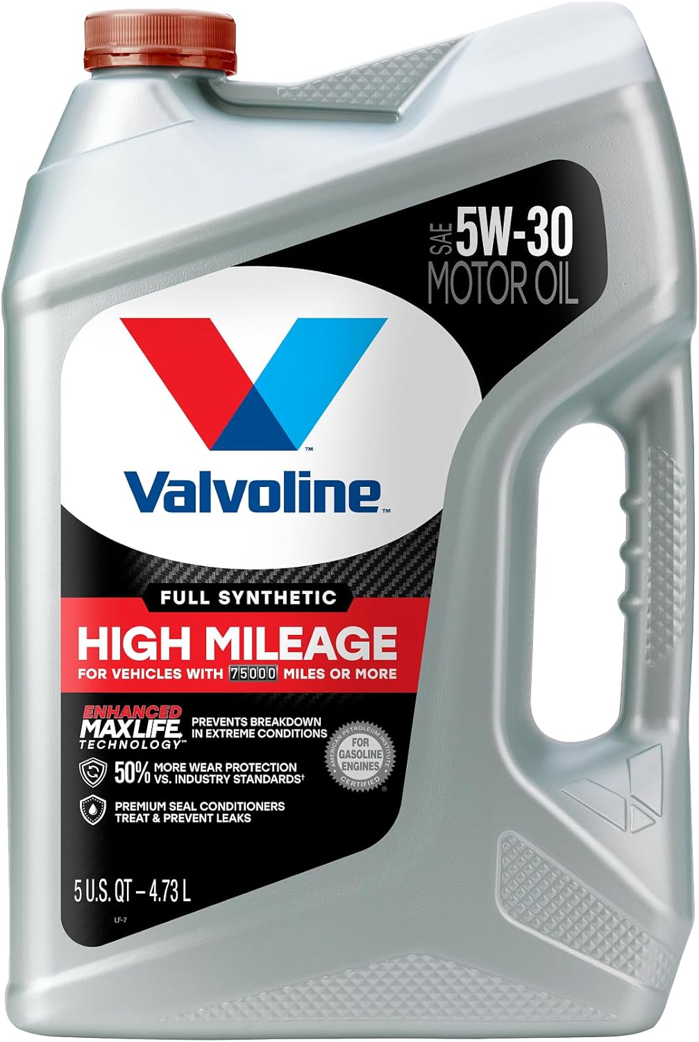 Valvoline Full Synthetic High Mileage 5W-30 Motor Oil Review