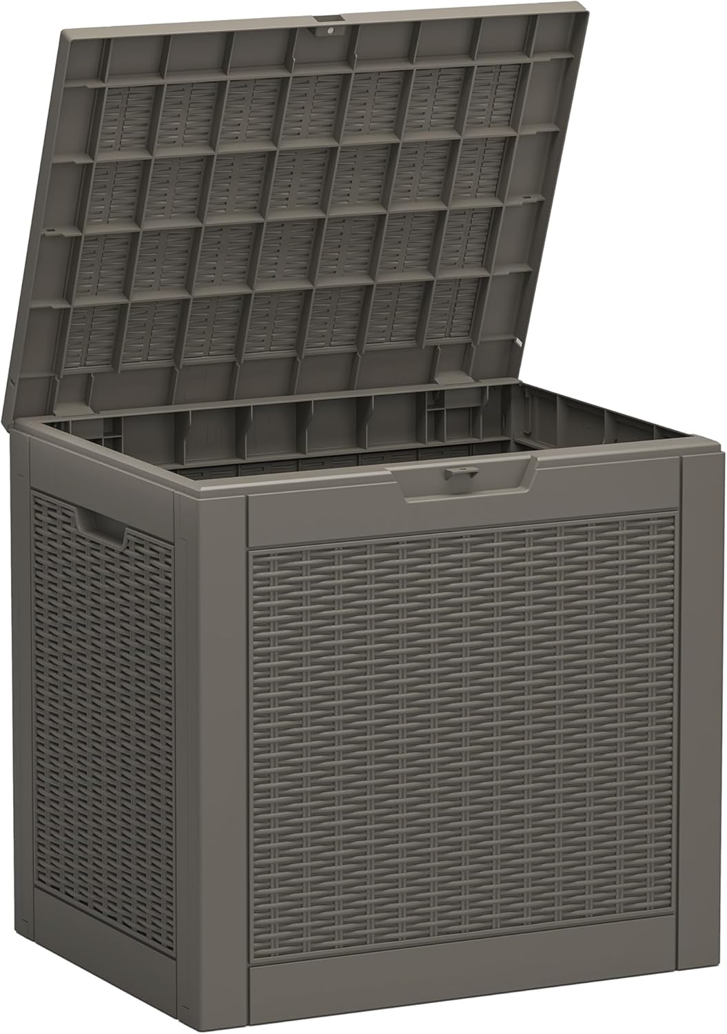 35 Gallon Outdoor Storage Box for Cushions and Tools