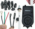 Audiotek Waterproof Universal Electric Power Automatic Antenna