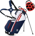 Golf Stand Bag with 7-Way Dividers - Lightweight, Organized Carry