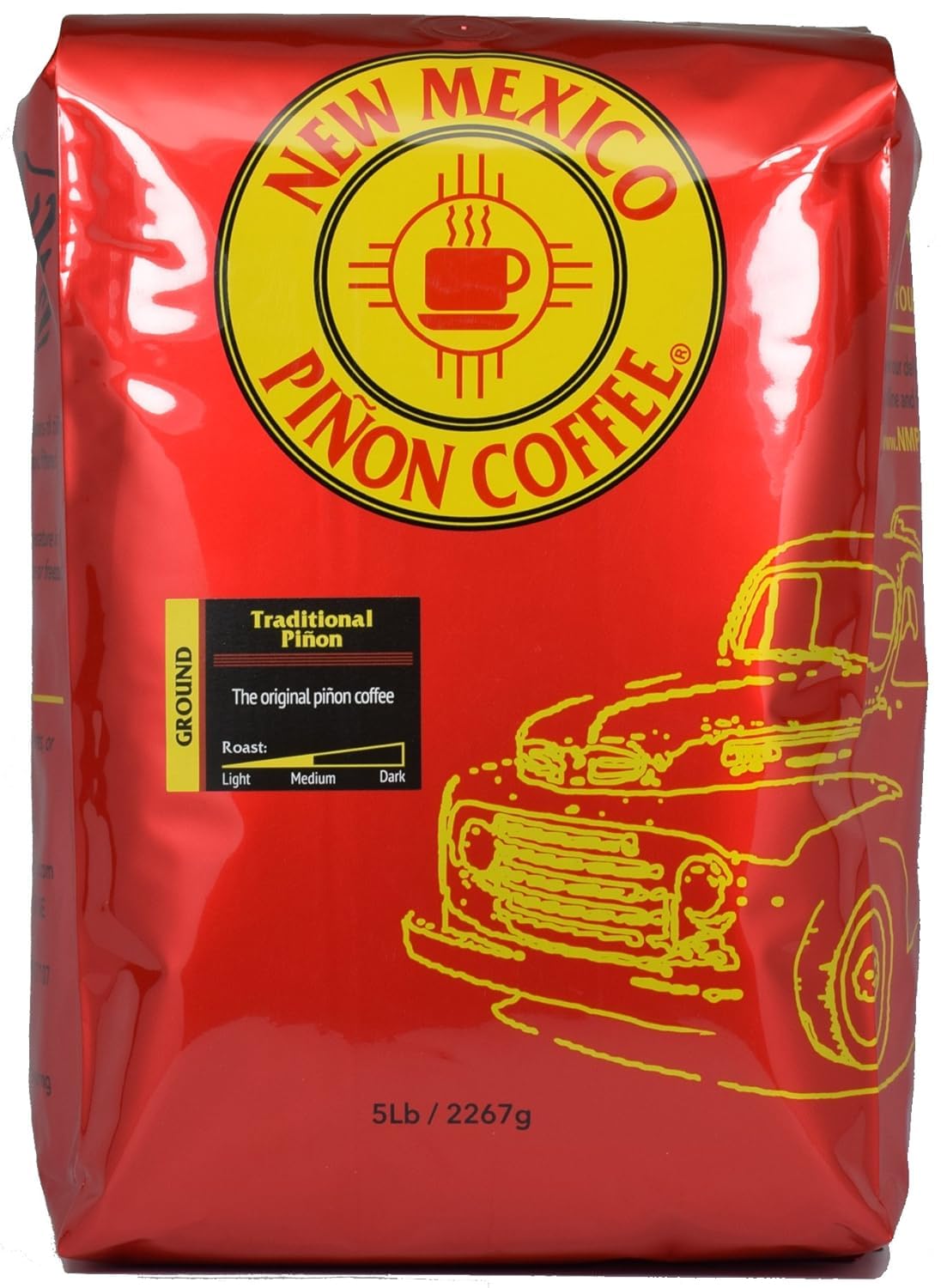 5lb New Mexico Pion Naturally Flavored Coffee