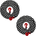Falcon Cargo 3/8 in x 12 ft Grade 80 Transport Binder Chain - Strong