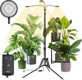 SANSI Grow Lights for Indoor Plants 30W - Dimmable Full Spectrum