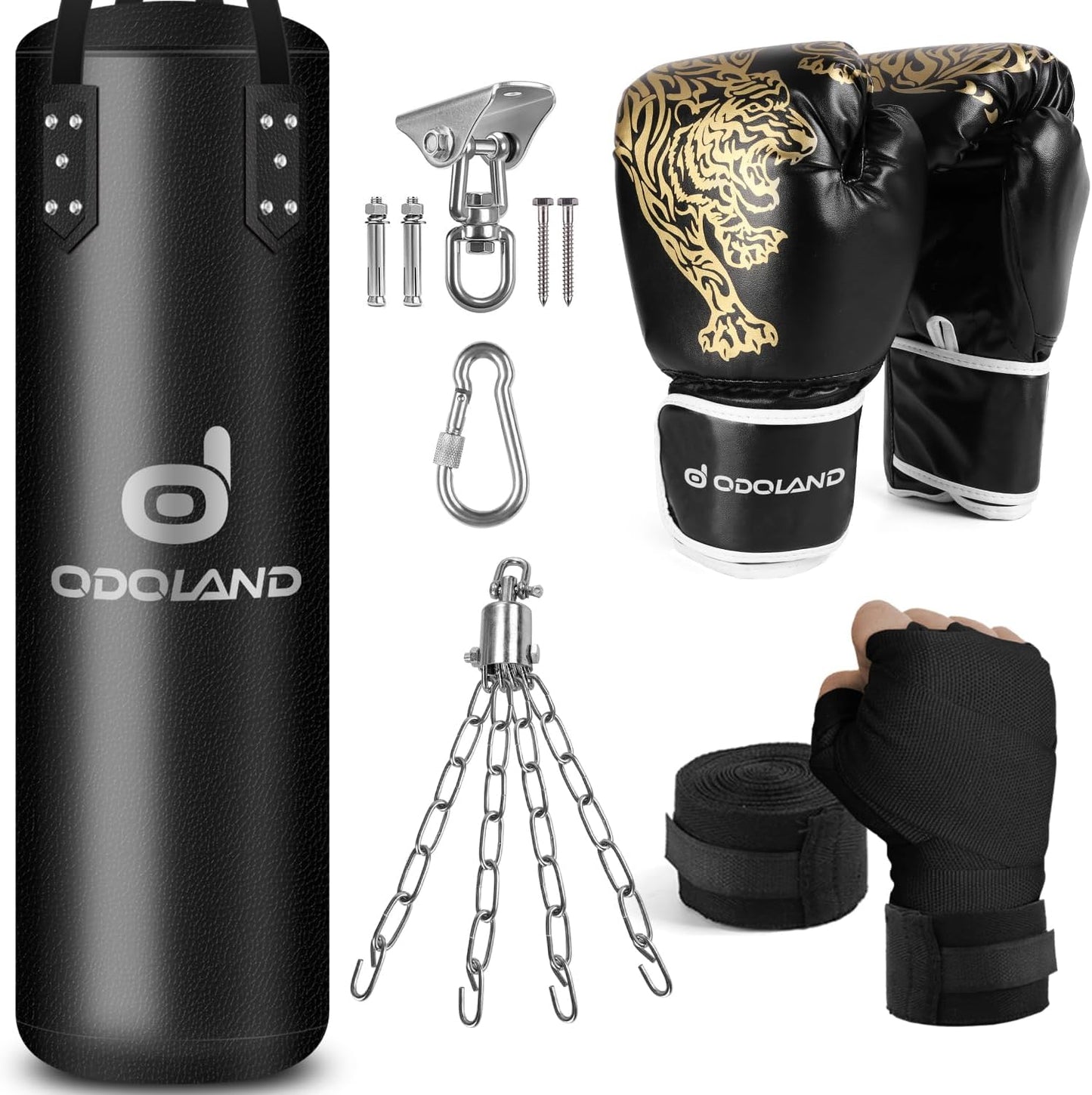 Train Like a Pro with Odoland 4FT Boxing Set