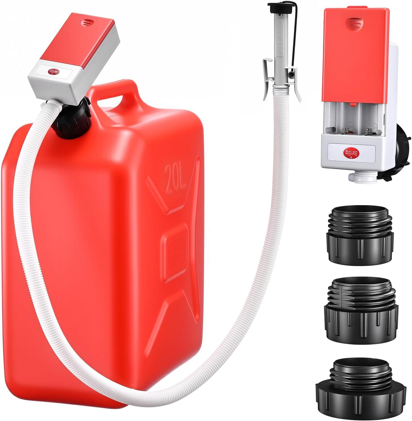 Automatic Fuel Transfer Pump with Auto-Stop Sensor for Safety