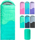 Sleeping Bag 3-4 Season for Adults Kids - Warm Lightweight Camping
