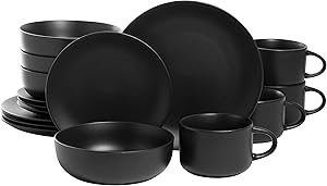 10 Strawberry Street Wazee Matte Coupe Dinnerware Set Review