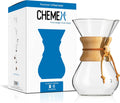 Chemex Pour-Over Glass Coffeemaker - Classic Series Review
