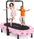 56 in Double Mini Trampoline for Kids - Parent-Child Rebounder