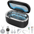 35W Ultrasonic Jewelry Cleaner 45KHz - Quiet 20oz Tank