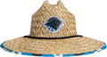 FOCO Men's NFL Team Logo Floral Lifeguard Straw Sun Hat - Fan Beach