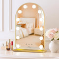 Vanity Mirror with Lights Arched LED Makeup Mirror - Dimmable Touch