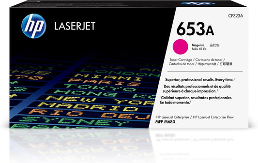 Vibrant Magenta Toner for HP M680 Series