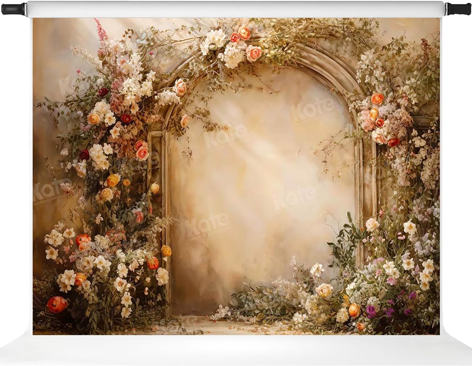 Kate Flower Wall Backdrops for Stunning Wedding Photo Shoots