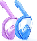 Kids Snorkel Mask Full Face with 180 Degree View for Fun