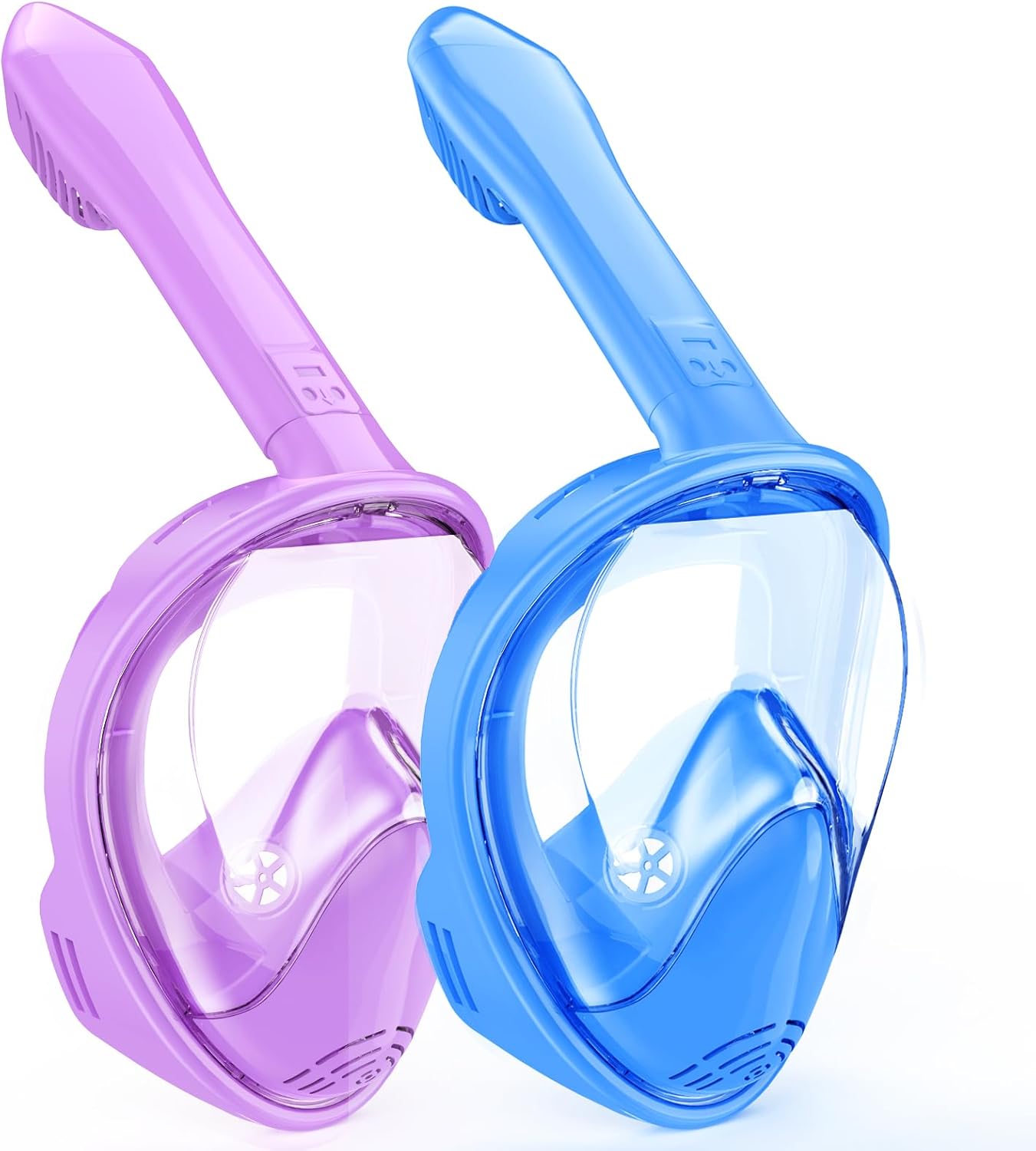 Kids Snorkel Mask Full Face with 180 Degree View for Fun