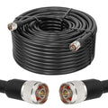 KMR400 N Cable 150FT N Male to N Male Ultra Low Loss - Long Run Coax